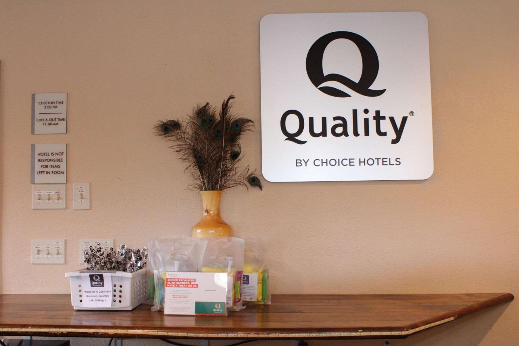 Quality Inn Gunnison-Crested Butte Εξωτερικό φωτογραφία