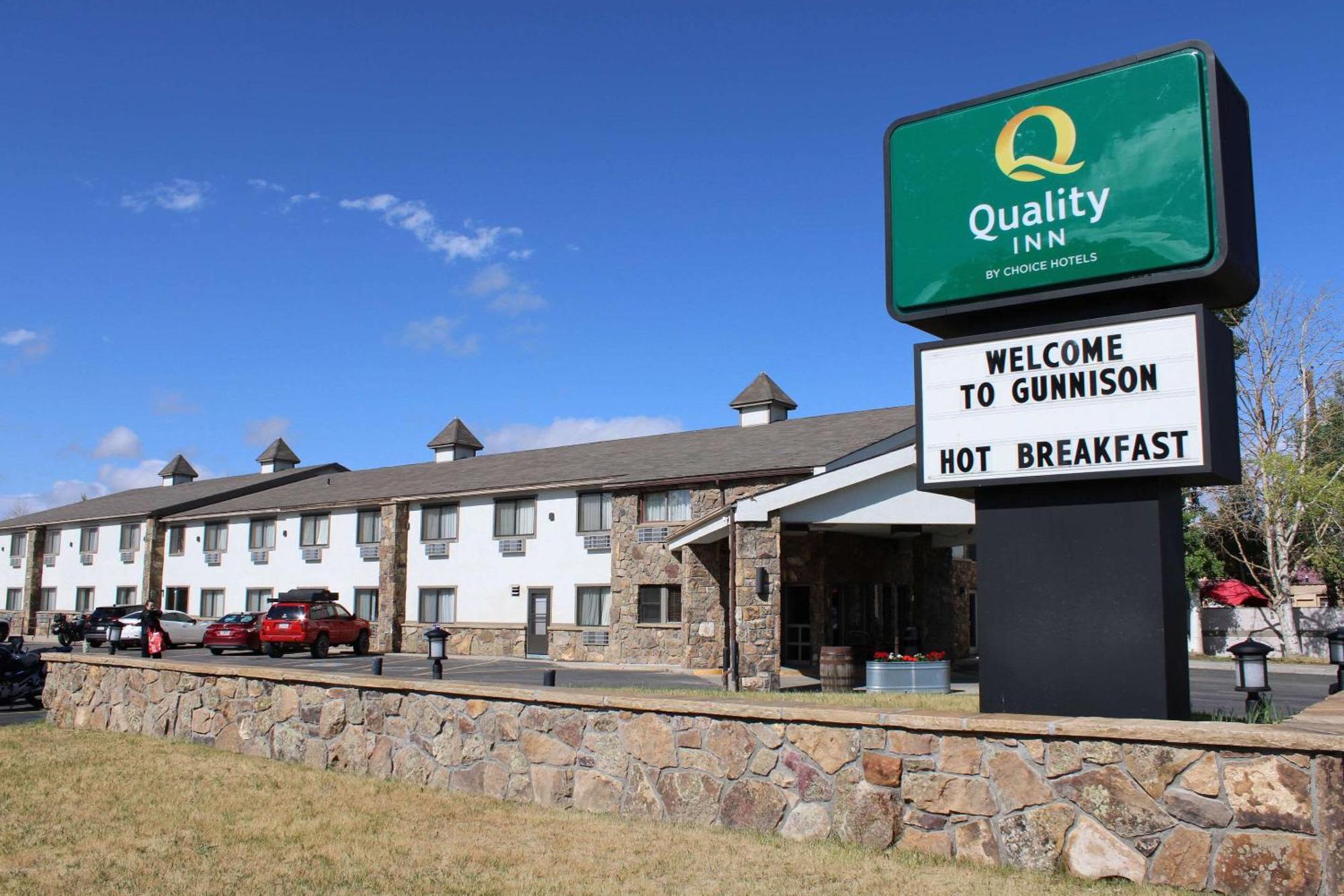 Quality Inn Gunnison-Crested Butte Εξωτερικό φωτογραφία